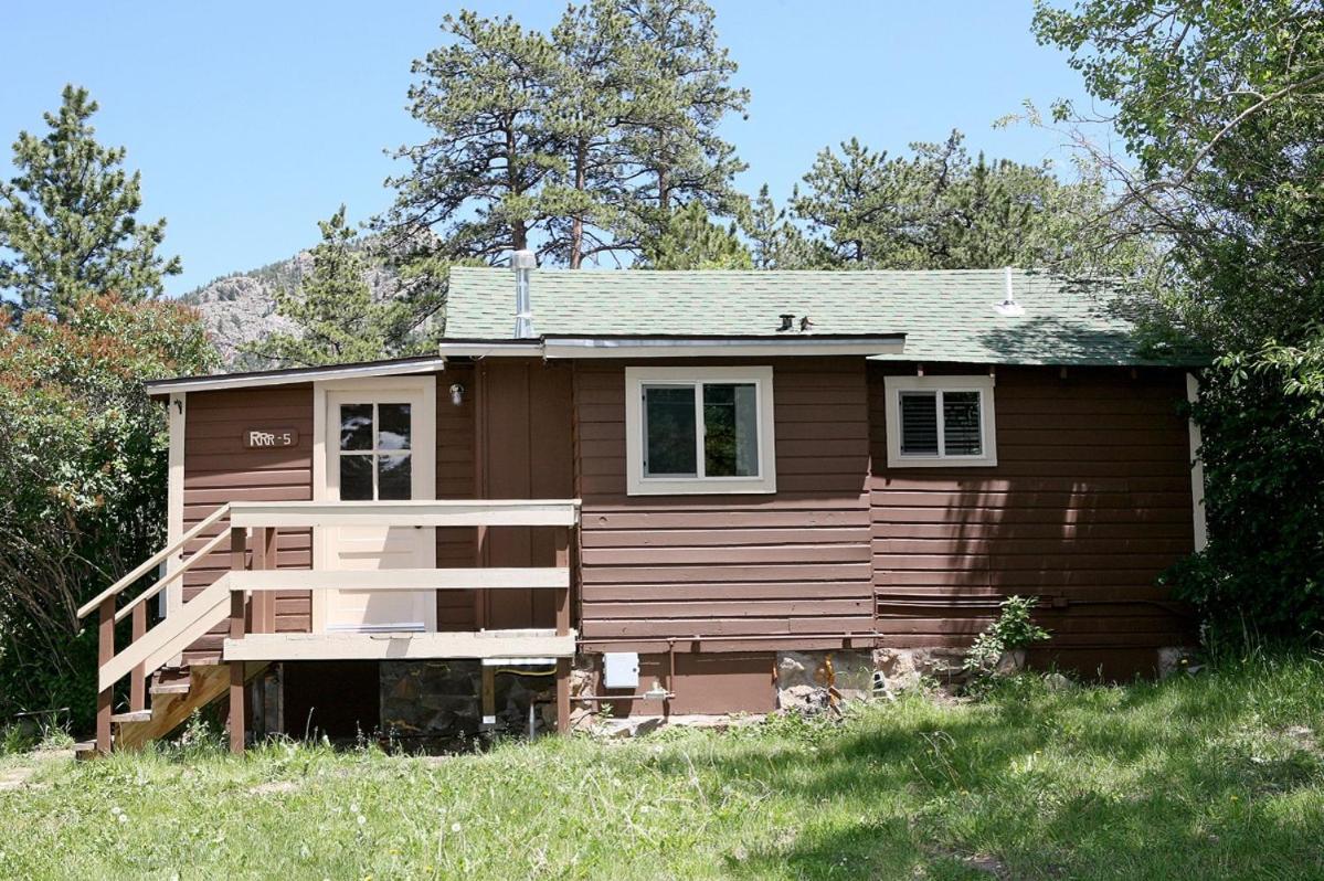 Triple R Cottages- 5 Cabin Estes Park Esterno foto