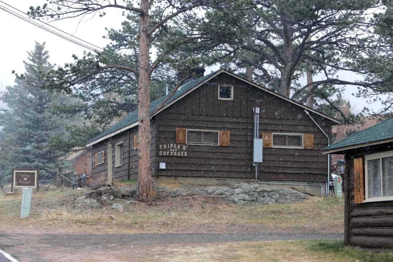 Triple R Cottages- 5 Cabin Estes Park Esterno foto