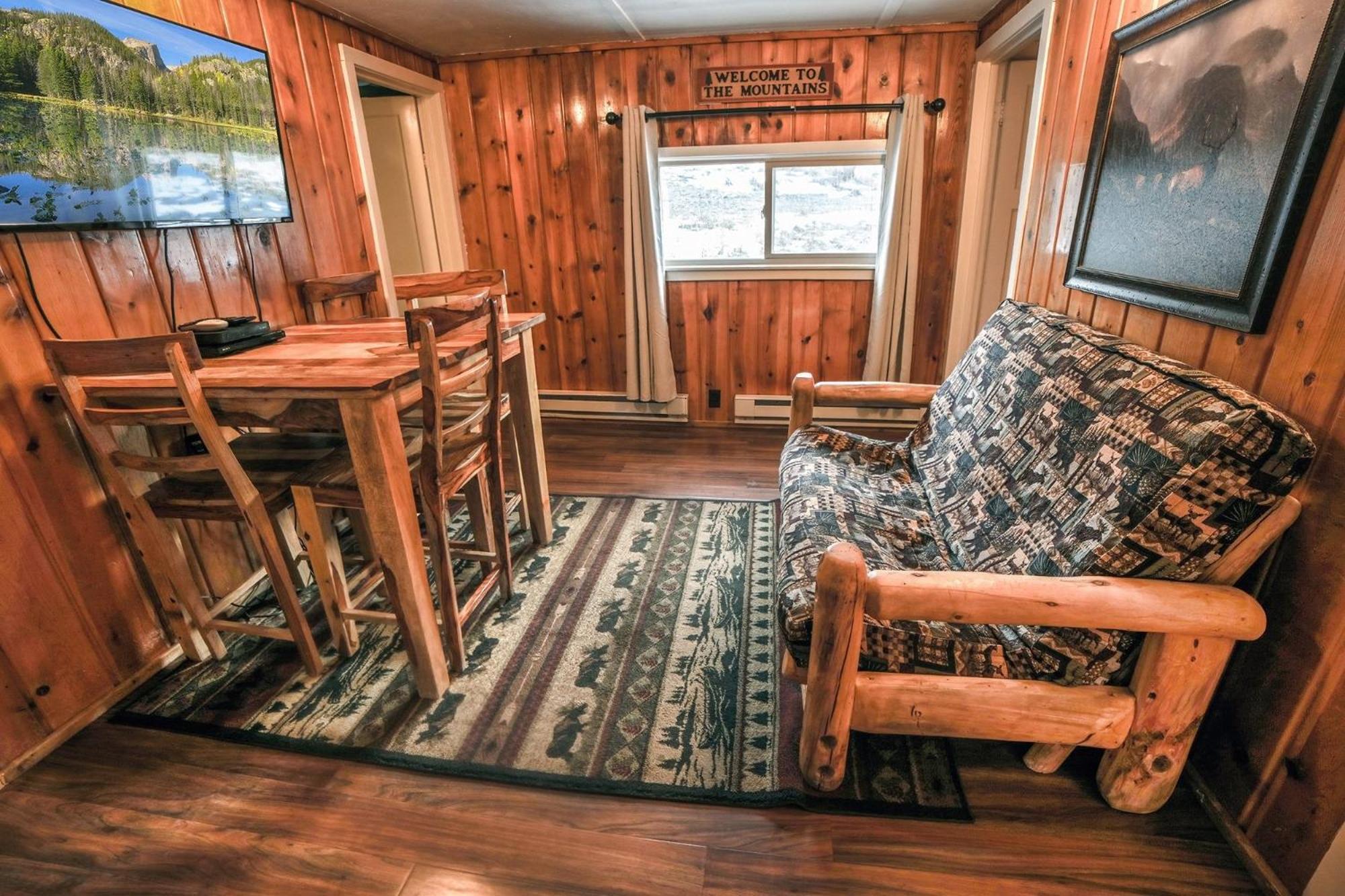 Triple R Cottages- 5 Cabin Estes Park Esterno foto