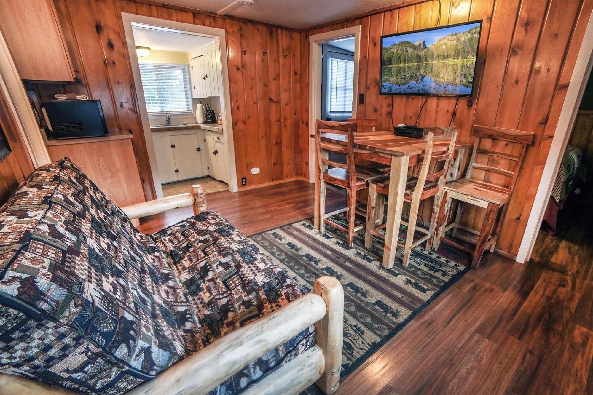 Triple R Cottages- 5 Cabin Estes Park Esterno foto